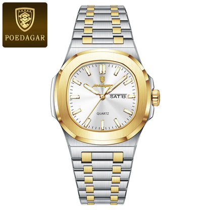 Luxury Waterproof Military Men's Watch with Luminous Feature - Smarsty