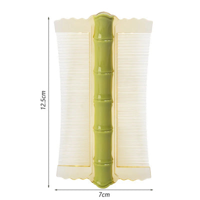 Self-Cleaning Dandruff Removal Hair Comb for Scalp Care - Smarsty