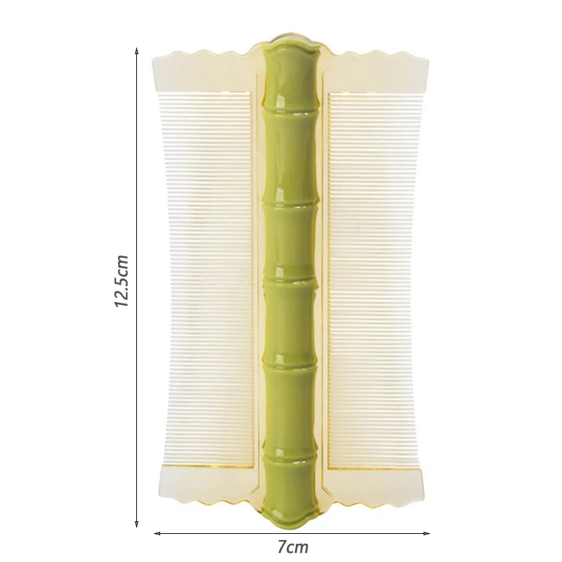 Self-Cleaning Dandruff Removal Hair Comb for Scalp Care - Smarsty