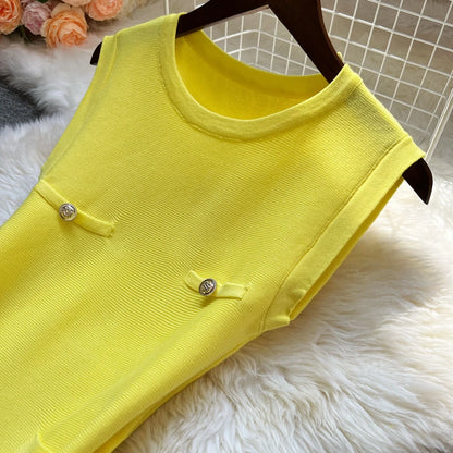 YuooMuoo Chic Fashion 2025 Summer Pleated Short Dress Women O-neck Slim Waist A-line Party Dress Streetwear Lady Outfits Vestido - Smarsty