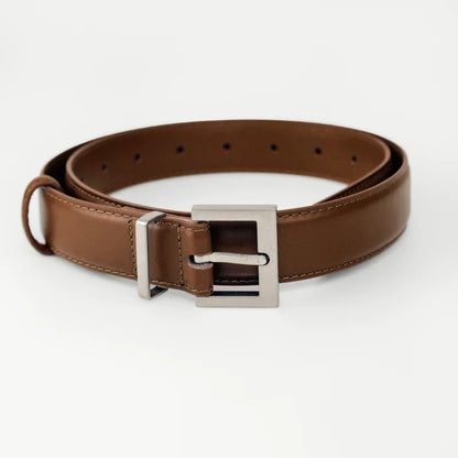 Luxury Double Genuine Leather Belt for Women - Smarsty