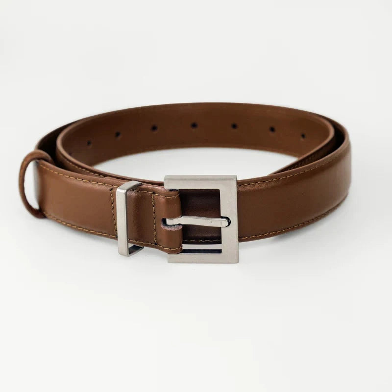 Luxury Double Genuine Leather Belt for Women - Smarsty