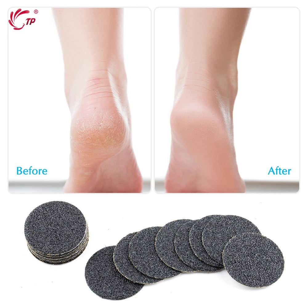 Pedicure Sandpaper Discs for Dead Skin Removal - Smarsty