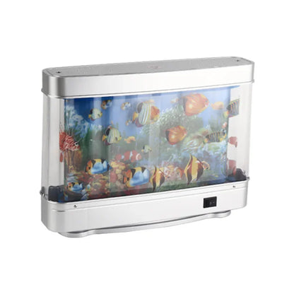 Tropical Fish Tank Lamp with Motion Effect Night Light - Smarsty