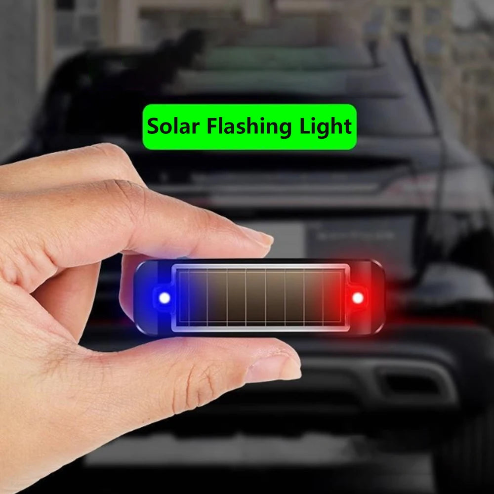 Mini LED Solar Powered Anti-Theft Warning Light - Smarsty