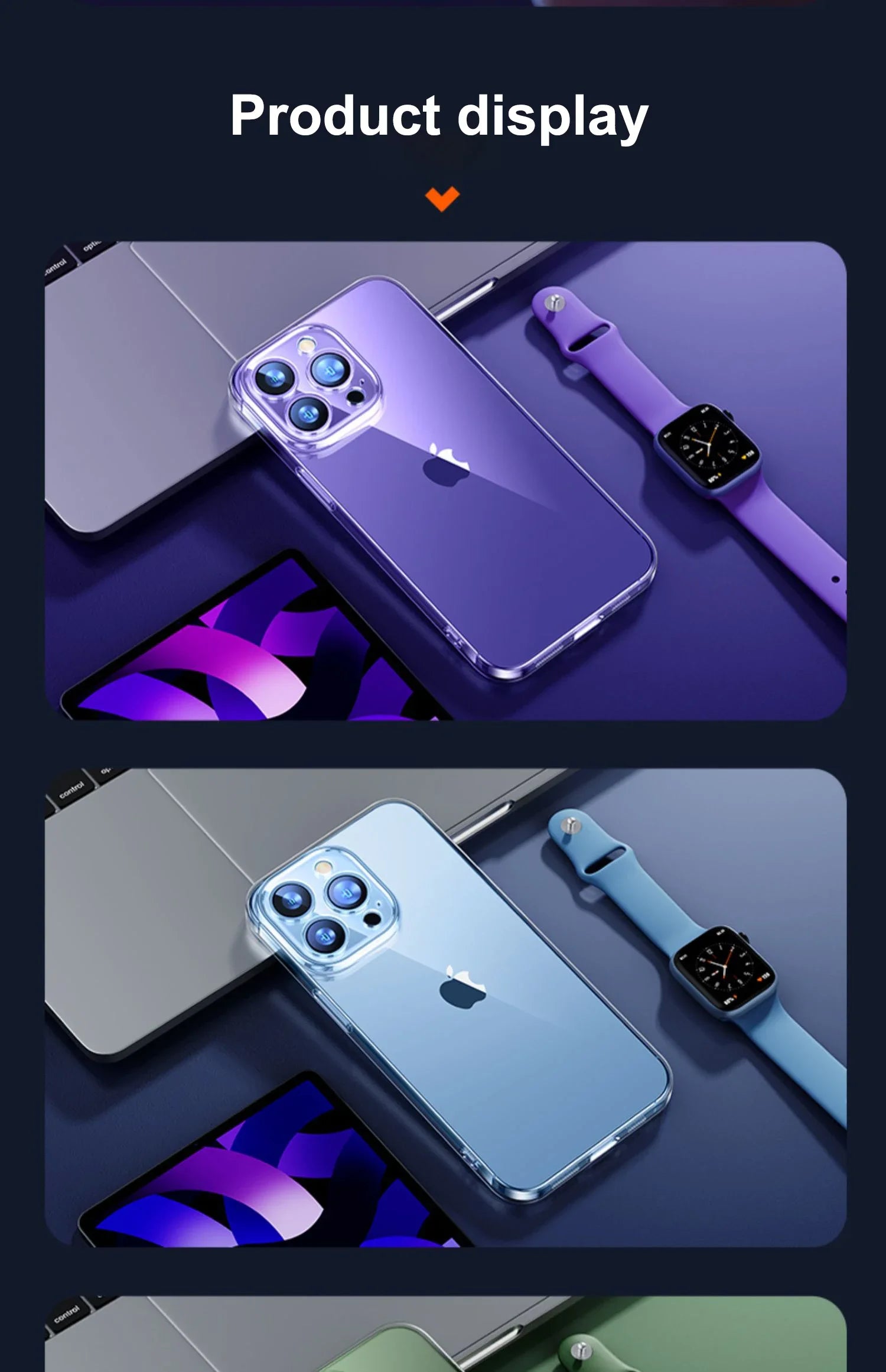 Ultra Thin PC Hard Crystal Clear Case For iPhone 17 16 15 14 Plus 13 12 11 Pro Max XR Glossy Transparent Camera Protection Cover
