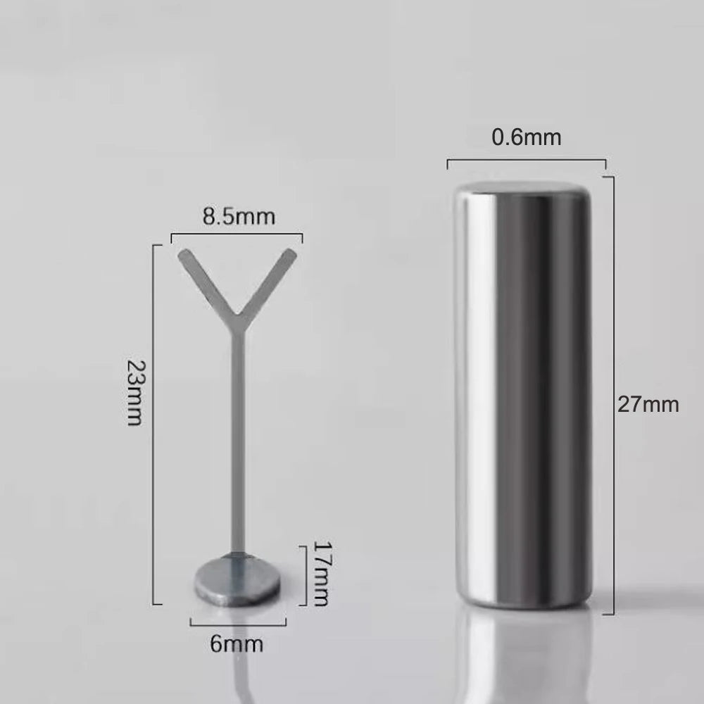 2Pcs Cat's Eye Nail Magnet for Heart-Shaped Effects - Smarsty