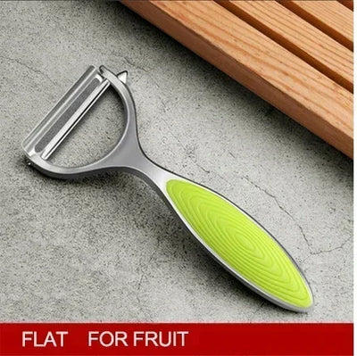 304 Stainless Steel Y-Shaped Potato Apple Peeler Rotatable Fruits Peeler Peeling Tool Kitchen Gadgets Fruit Vegetable Tools by Smarsty