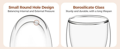 Heart Love Shaped Glass Mug for Couples - Smarsty