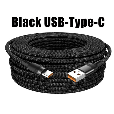 USB TYPE C Fast Charge Cable Android Micro USB line USB to LIGHTNING Extend Charging Cable for iPhone 14 Xiaomi OnePlus Samsung - Smarsty