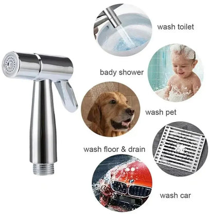 Portable Handheld Bidet Sprayer for Easy Bathroom Hygiene - Smarsty