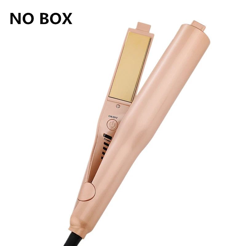 2 in 1 Hair Straightener and Curler with Fast Heating - Smarsty