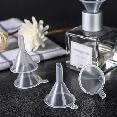 10 Pcs Mini Funnel Set for Easy Liquid Transfer - Smarsty