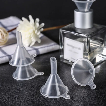 10 Pcs Mini Funnel Set for Easy Liquid Transfer - Smarsty