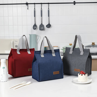 Office And Campus Insulated Lunch Bag With Leakproof Design - Smarsty