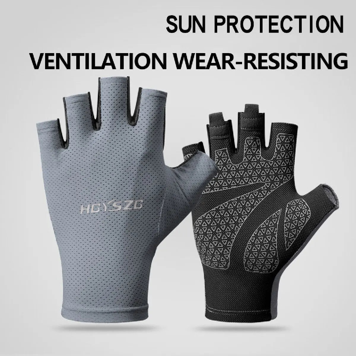 Breathable Anti Slip Cycling Gloves for Men Women - Smarsty