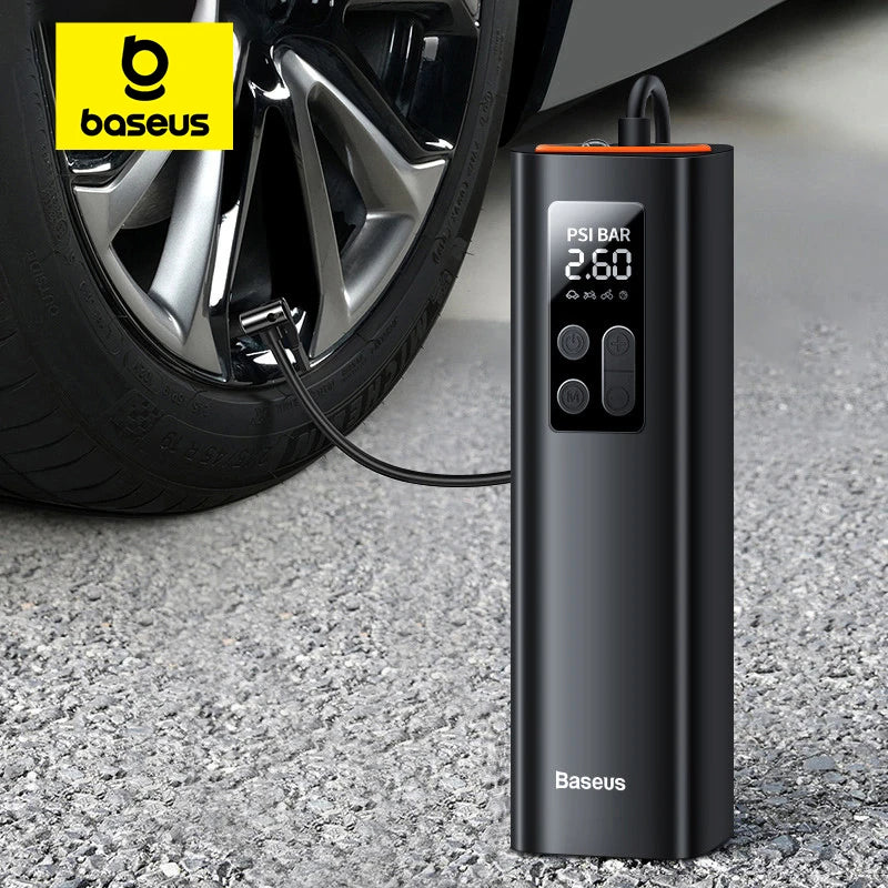 Portable Car Air Compressor 12V Tire Inflator 150 PSI - Smarsty
