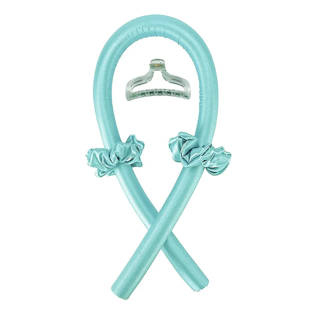 Heatless Curling Rod Headband for Effortless Silk Curls - Smarsty