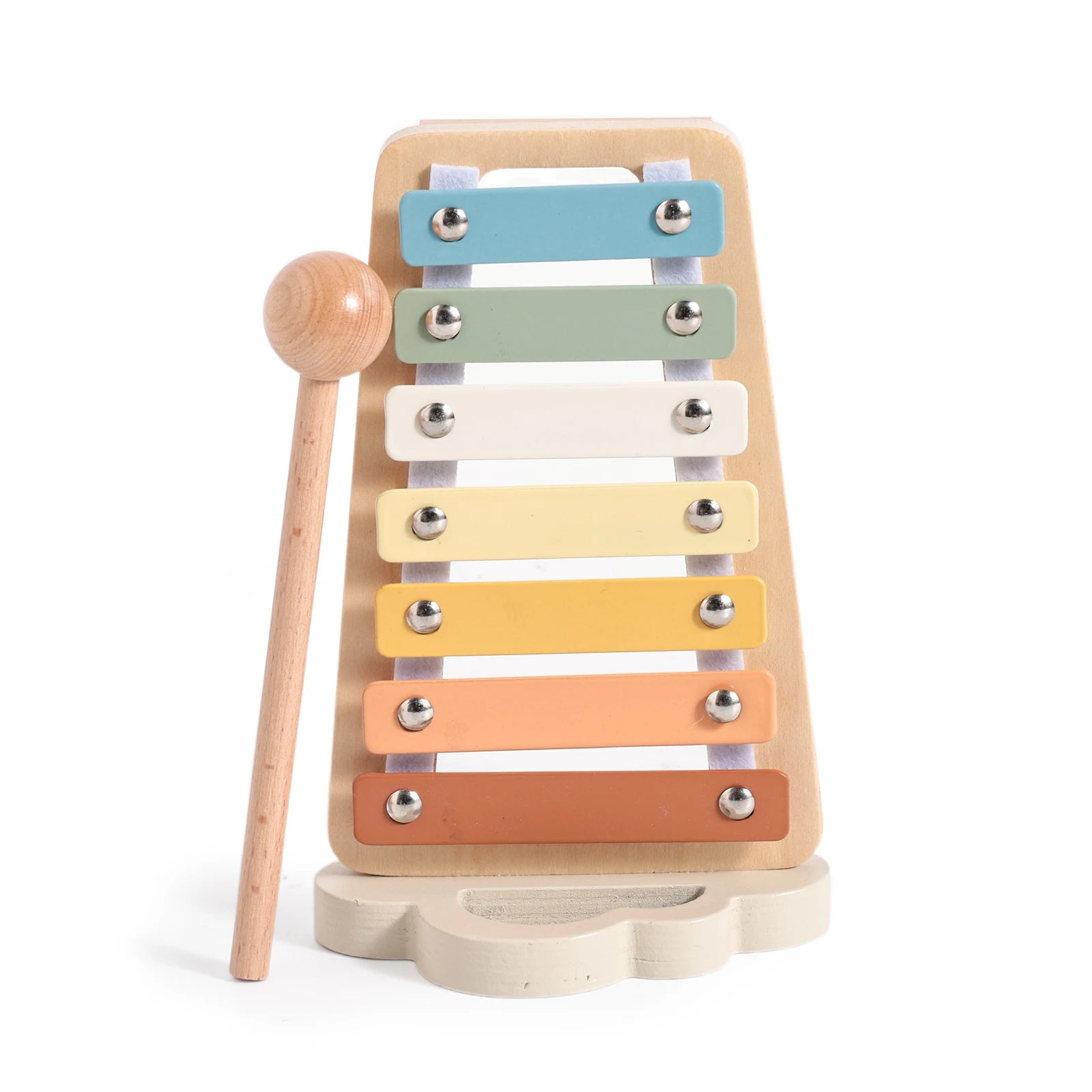 Musical Instruments Montessori Music Baby 0 12 Months Toys Drum Xylophone Kids Early Educational Wooden Instruments Baby Toys by Smarsty