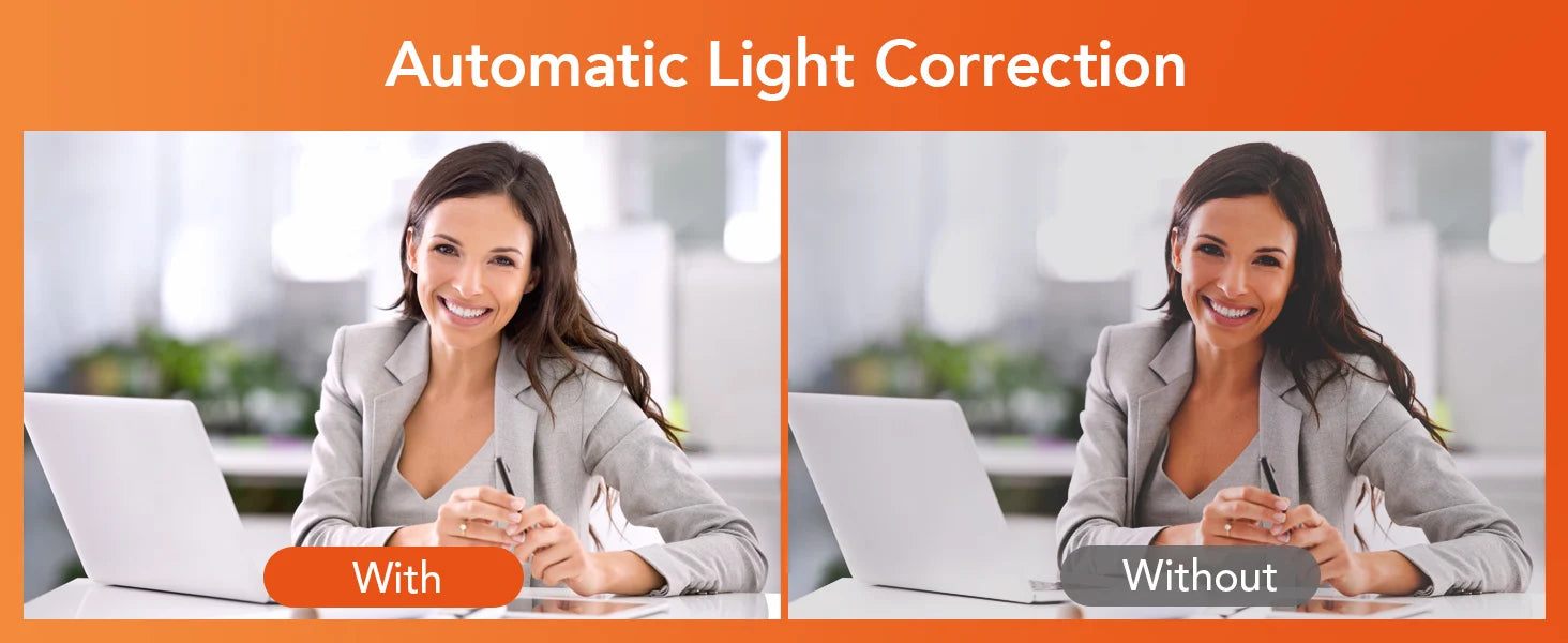 V11 2K Webcam for PC, 1080P 60FPS FHD 90° Web Camera with Microphone&Privacy Cover,USB Plug&Play for Mac/Laptop/Desktop/Computer