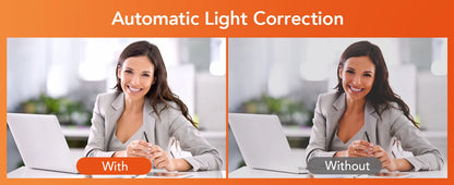 V11 2K Webcam for PC, 1080P 60FPS FHD 90° Web Camera with Microphone&Privacy Cover,USB Plug&Play for Mac/Laptop/Desktop/Computer