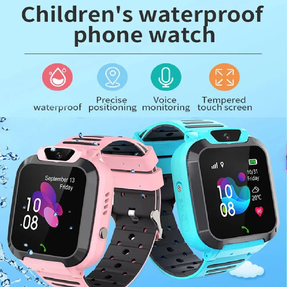 4G Kids Smart Watch With SOS Call And Waterproof Design - Smarsty