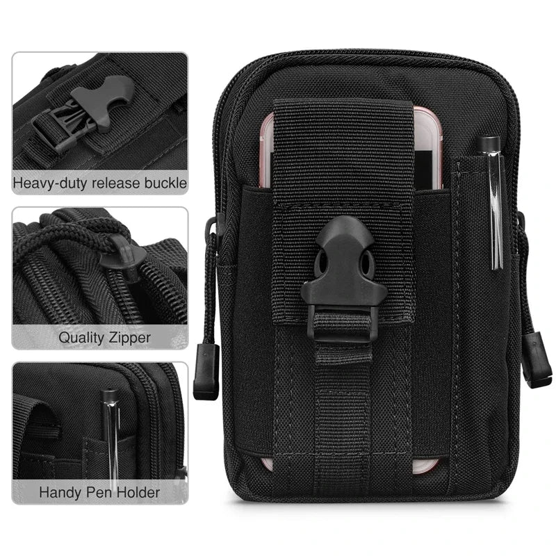 Waterproof Waist Pack For Outdoor Travel Gear Essentials - Smarsty