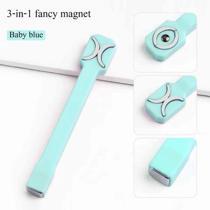 3 In 1 Multifunctional Cat Eye Nail Art Magnet - Smarsty