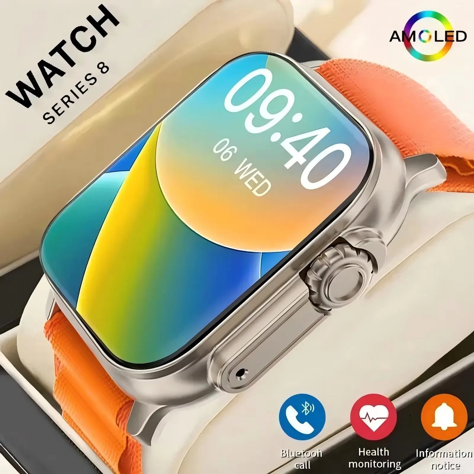 Original T900 Ultra 2 Smart Watch Bluetooth Call Feature - Smarsty
