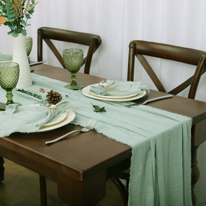 Reusable Cotton Wedding Napkins for Rustic Table Decor - Smarsty