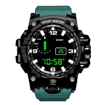 Men's LED Digital Sports Watch with Multifunction Features - Smarsty