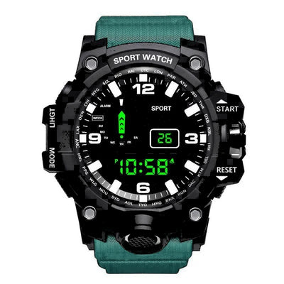 Men's Sports Electronic Wristwatch with Waterproof Design - Smarsty