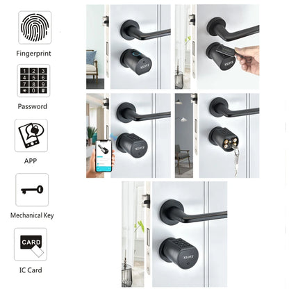 Smart Fingerprint Door Lock with Remote Control - Smarsty