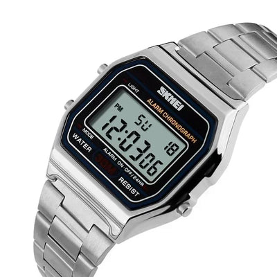 SKMEI 1123 Waterproof Digital Sports Watch for Men - Smarsty