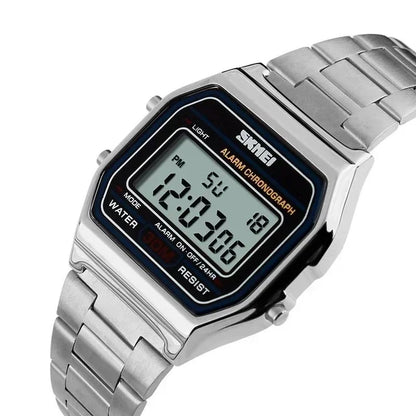 SKMEI 1123 Waterproof Digital Sports Watch for Men - Smarsty