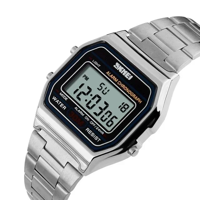 SKMEI 1123 Waterproof Digital Sports Watch for Men - Smarsty