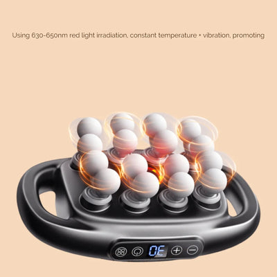 16-Head Fascia Gun High-Frequency Vibration Body Massage Gun Back and Waist Massager Neck Shoulder Massager Muscle masajeador - Smarsty