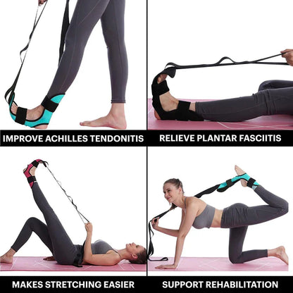 Yoga Leg Stretching Band for Flexibility and Foot Care - Smarsty