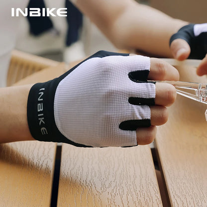 INBIKE Summer Cycling Gloves Shock Absorbing Breathable - Smarsty