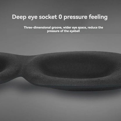 3D Non-Marking Blackout Eye Mask for Comfortable Sleep - Smarsty