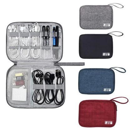 Waterproof Travel Storage Bags Zipper Organizer Case - Smarsty