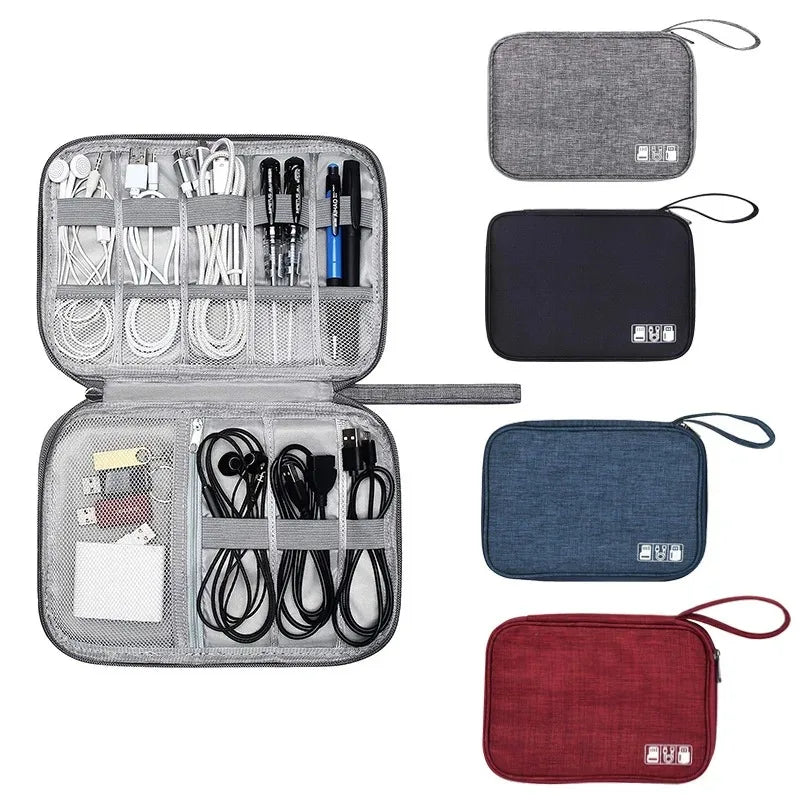 Waterproof Travel Storage Bags Zipper Organizer Case - Smarsty