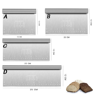 Stainless Steel Pastry Cutters for Perfect Cake Decorating - Smarsty