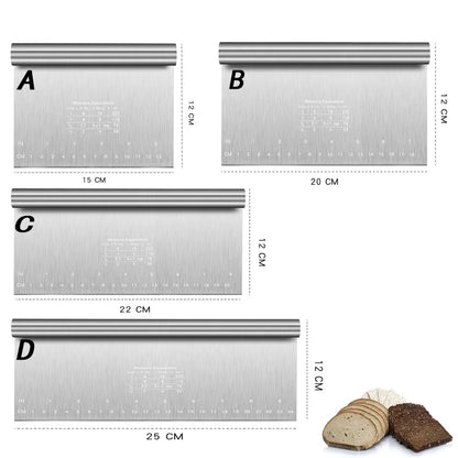 Stainless Steel Pastry Cutters for Perfect Cake Decorating - Smarsty