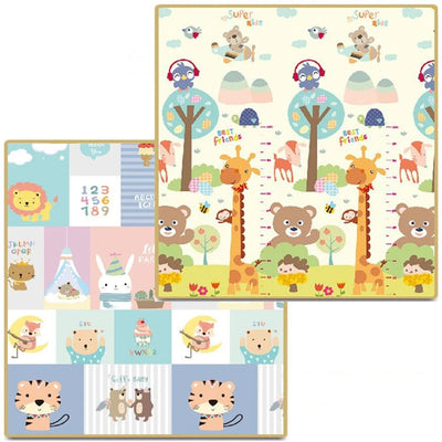 5 sizes to choose Baby Crawling Play Mats Non-toxic High-quality EPE Baby Activity Gym Carpet Baby Game Children's Safety Rug by Smarsty