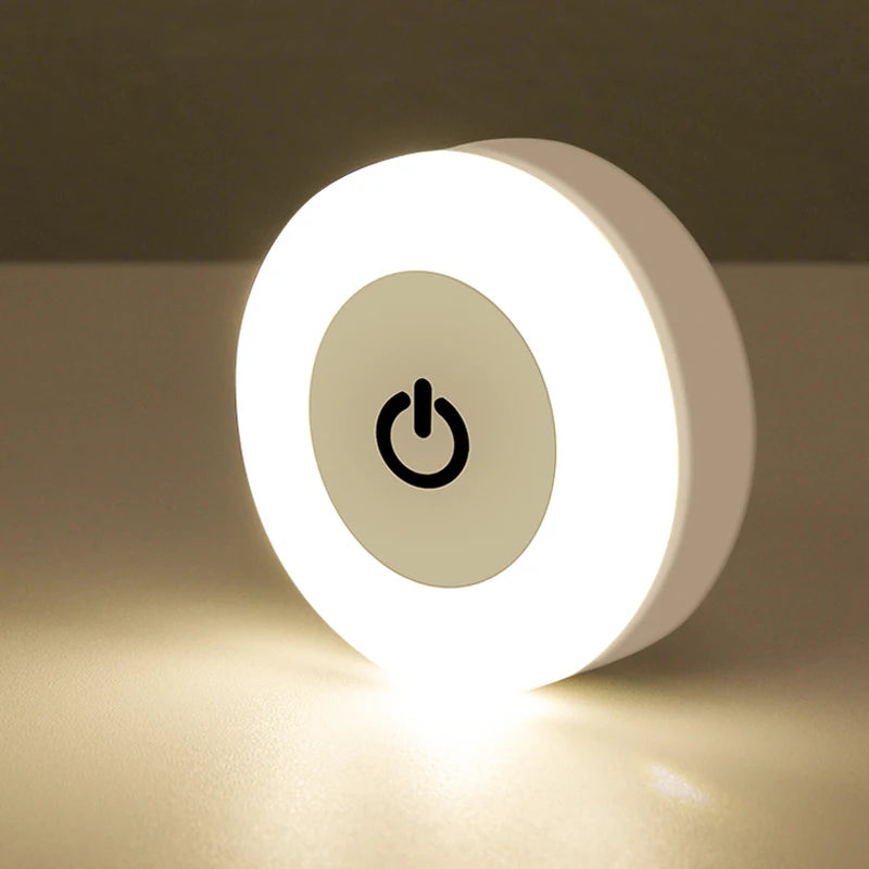 Energy Saving LED Touch Sensor Night Light Portable Design - Smarsty