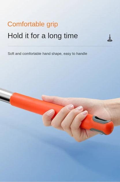 Telescopic Car Cleaning Brush Mop With Chenille Heads - Smarsty