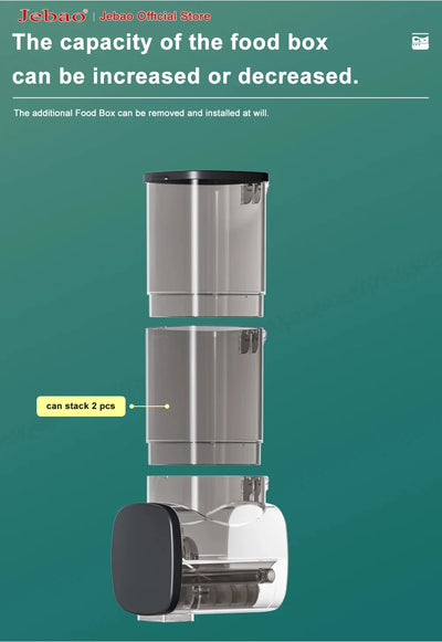 Intelligent Automatic Fish Feeder With WiFi Control - Smarsty