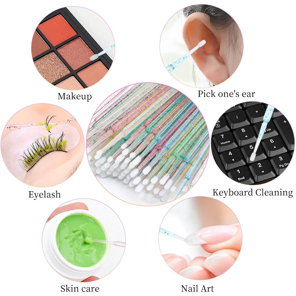 200 Pcs Eyelash Extension Makeup Set with Removal Tools - Smarsty
