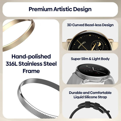 Zeblaze GTR 3 Pro Smart Watch With Voice Calling - Smarsty